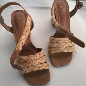 RAYE | Shoes | Raye Ettie Heels Natural 